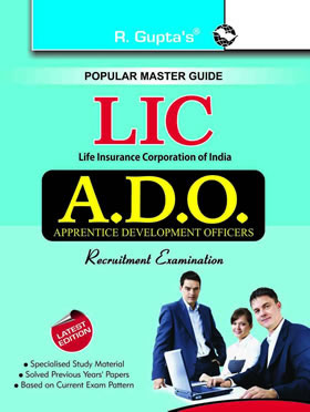 RGupta Ramesh LIC - ADO (Apprentice Development Officers) Exam Guide English Medium